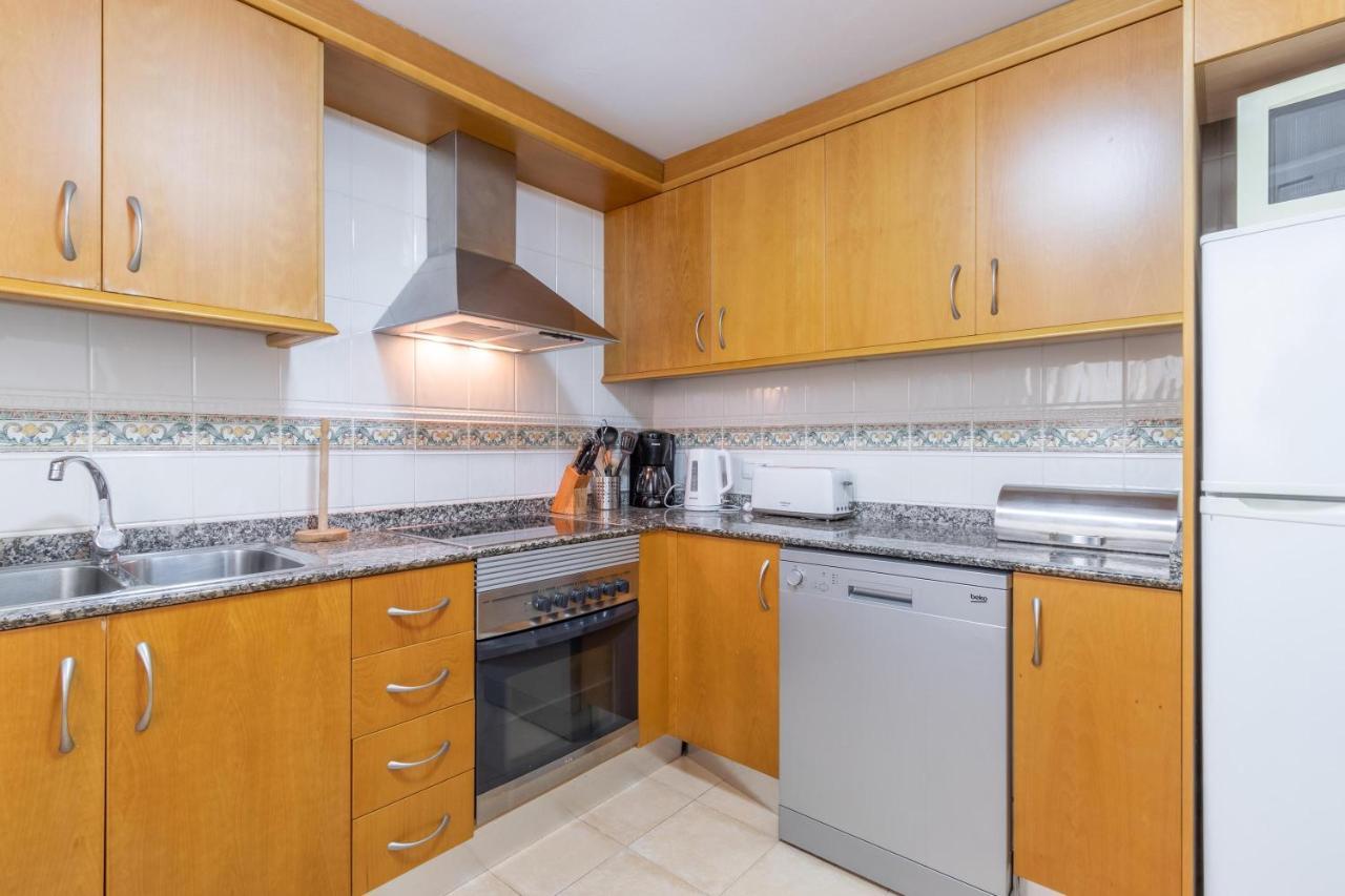 Edificio Menorca Apartment Balcon del Mar ภายนอก รูปภาพ