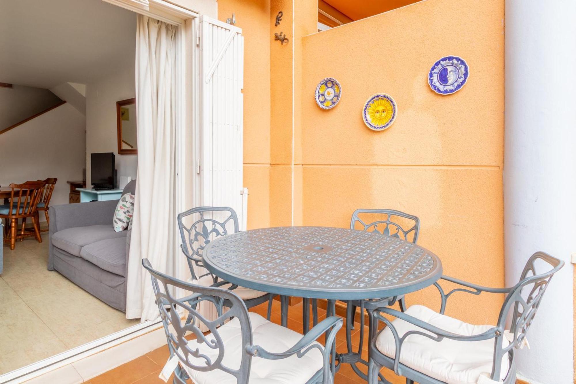 Edificio Menorca Apartment Balcon del Mar ภายนอก รูปภาพ